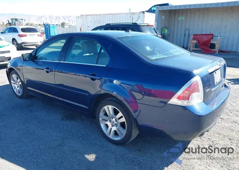 2007 Ford Fusion Sel from USA, damaged, VIN 3FAHP08167R202417